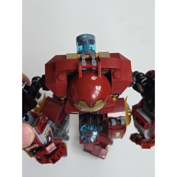 LEGO Marvel The Hulkbuster Smash-Up (76104) Mech ONLY - Picture 10 of 10